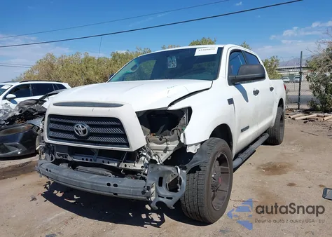 2007 Toyota Tundra Sr5 5.7L V8 из США, поврежденный, VIN 5TFEV541X7X031703